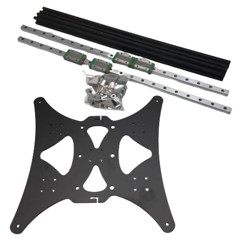 1 set Creality CR-10 Y axis  Hiwin original MGN12H linear rails kit For Creality CR-10S 3D Printer