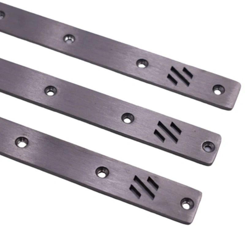 Funssor Voron2.4 Trident 3D printer Titanium Extrusion Backers Gantry Backing Plates kit whopping X/Y axis extrusion backers