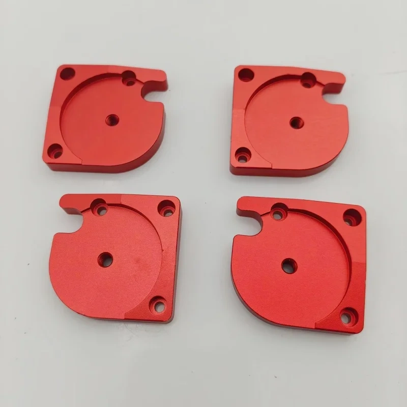 Funssor 4pcs  Voron 2.4 R2  3D printer aluminum alloy CNC Z base plate kit