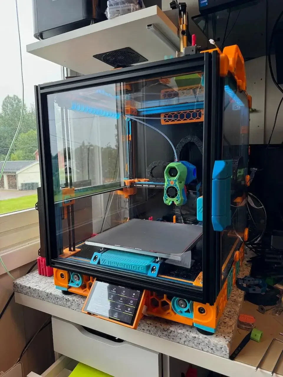 Clicky-Clack Fridge Door Kit for Voron 2.4 /Voron Trident 250mm