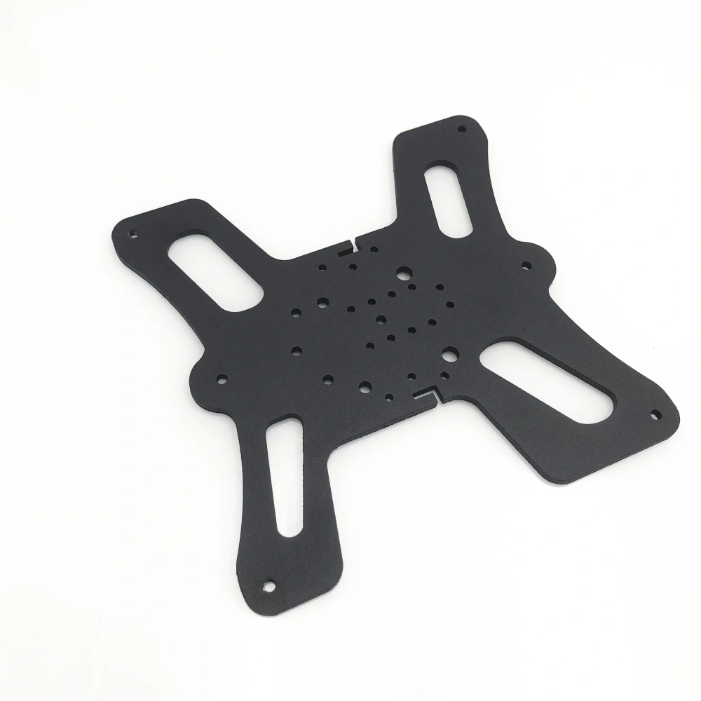 Funssor 1pcs Creality Ender 3 Pro aluminum Y axis Hiwin MGN12H linear rail mod kit 2GT timing belt