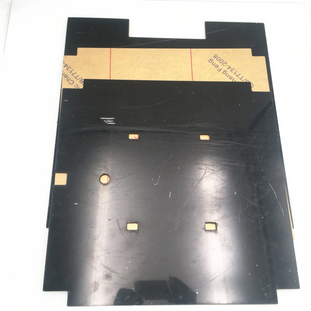 Funssor 1set  voron 2.4 R2 250/300/350mm Size Voron2.4 Acrylic Enclosure Panels Kit