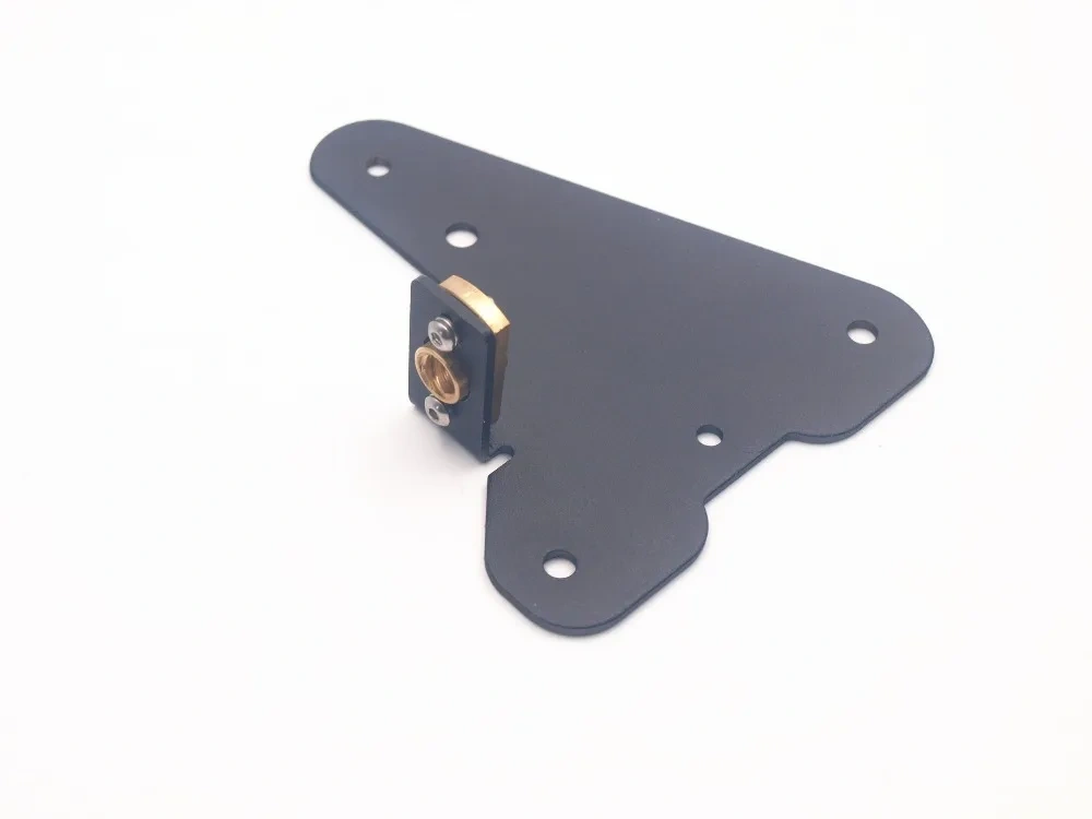 Funssor CR-10 dual Z axis Lead Screw Bracket with Brass Nut For Creality 3D Printer CR-10/CR-10S