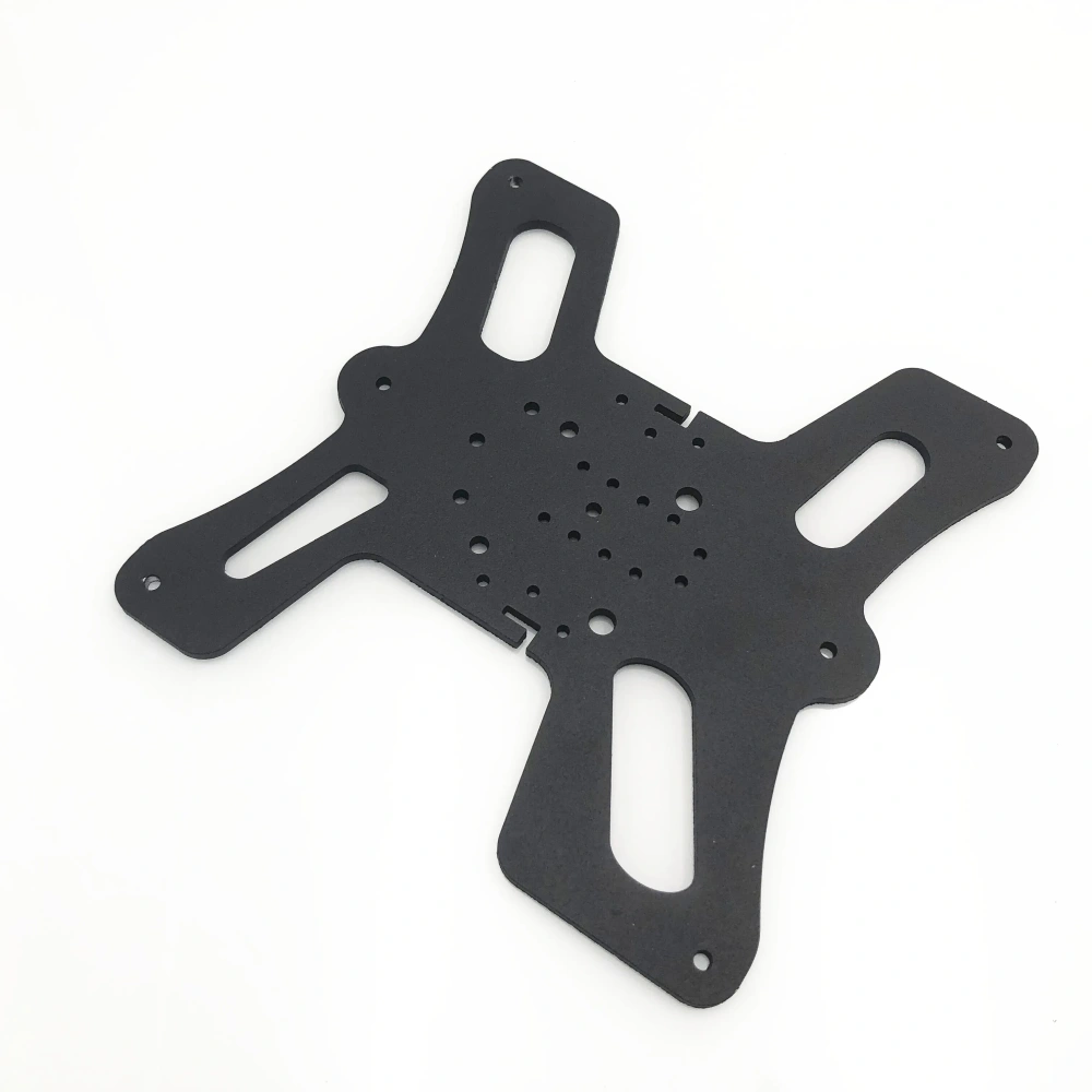 Funssor 1pcs Creality Ender 3 Pro aluminum Y axis Hiwin MGN12H linear rail mod kit 2GT timing belt