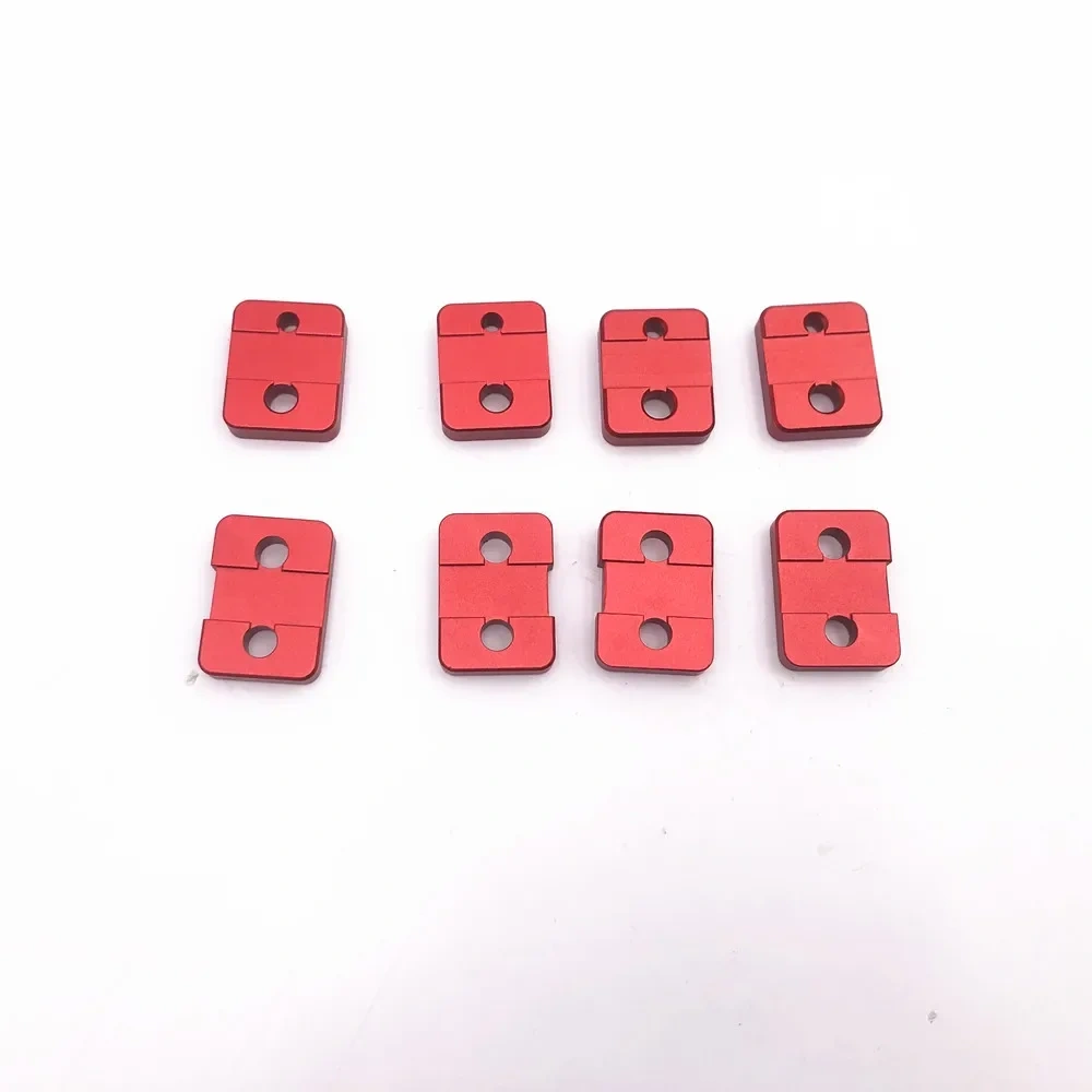 3D Printer Parts CNC Made Voron 2.4 Belt  clamps  blocks for the quad gantry parts  5MM thickness