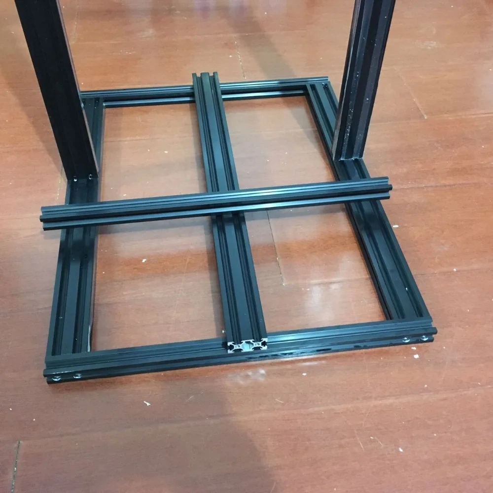 Funssor 1pcs  Y Axis  Extrusion For DIY Creality CR-10/Tornado 3D printer V-slot aluminum extrusion frame
