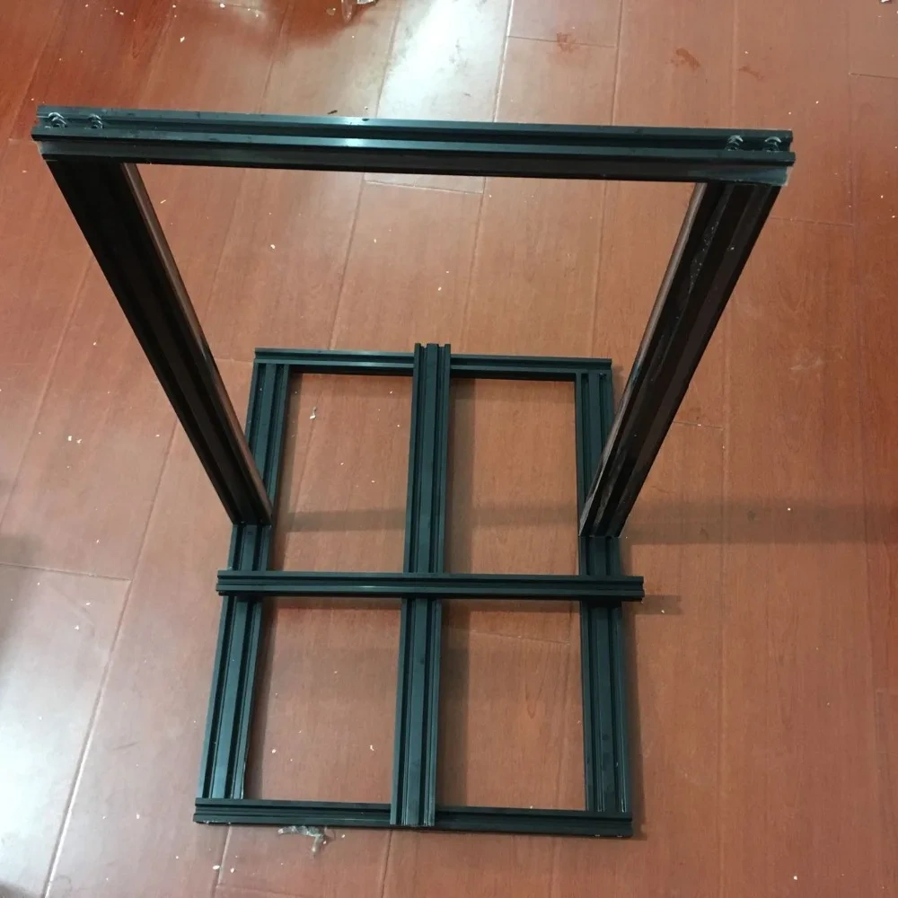 Funssor 1pcs  Y Axis  Extrusion For DIY Creality CR-10/Tornado 3D printer V-slot aluminum extrusion frame