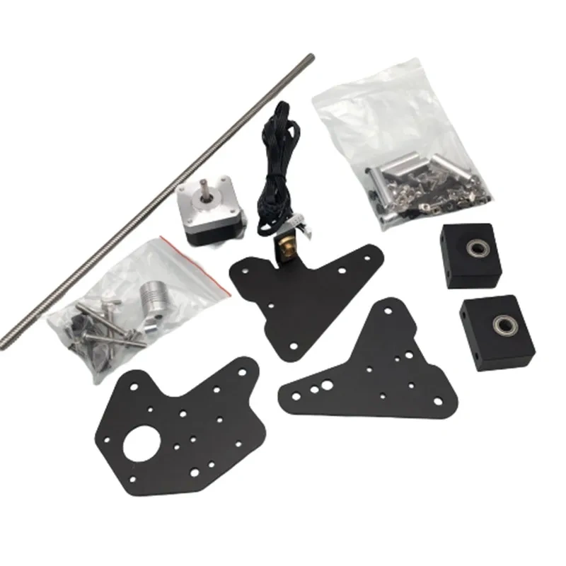Funssor 1set BLV TCreality Ender 3 Pro dual Z axis Hiwin MGN12H linear rail mod kit  dual NEMA17  motor mod