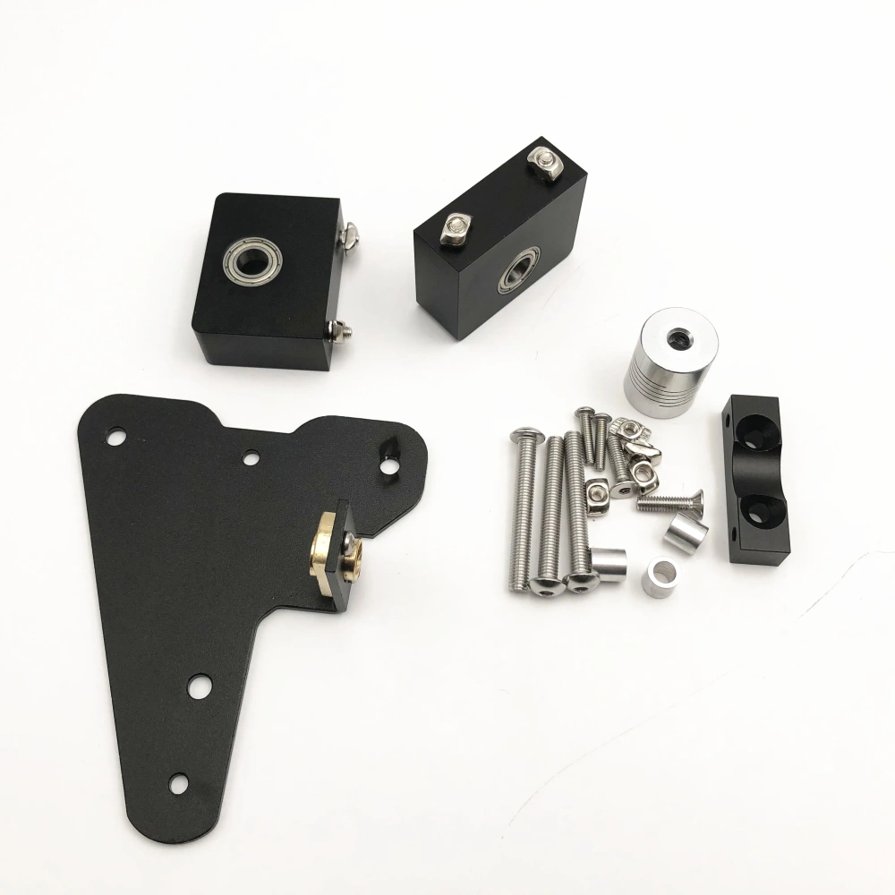All Metal Ender 3 Max dual Z axis lead screw upgrade kit in  480/500MM Length for DIY Creality 3D printer