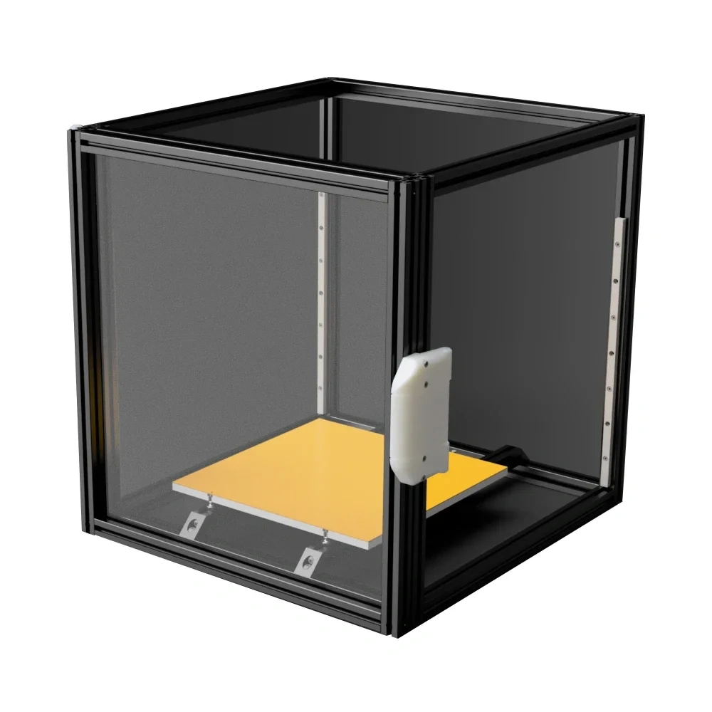 Clicky-Clack Fridge Door Kit with panels(Optional) for Voron Trident 250mm,300mm  350m Size Clicky Clack Door 3D Printer Parts