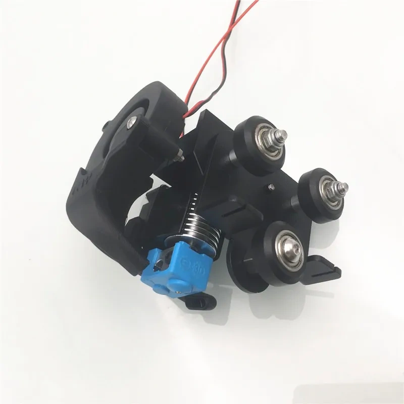 Funssor Tornado Creality Ender V6 bowden hotend extruder Kit X axis carriage with wheels 0.4 Nozzle for CR-10/ender 3D Printer