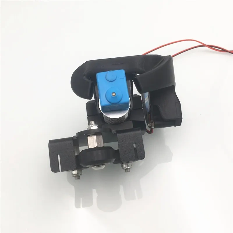 Funssor Tornado Creality Ender V6 bowden hotend extruder Kit X axis carriage with wheels 0.4 Nozzle for CR-10/ender 3D Printer