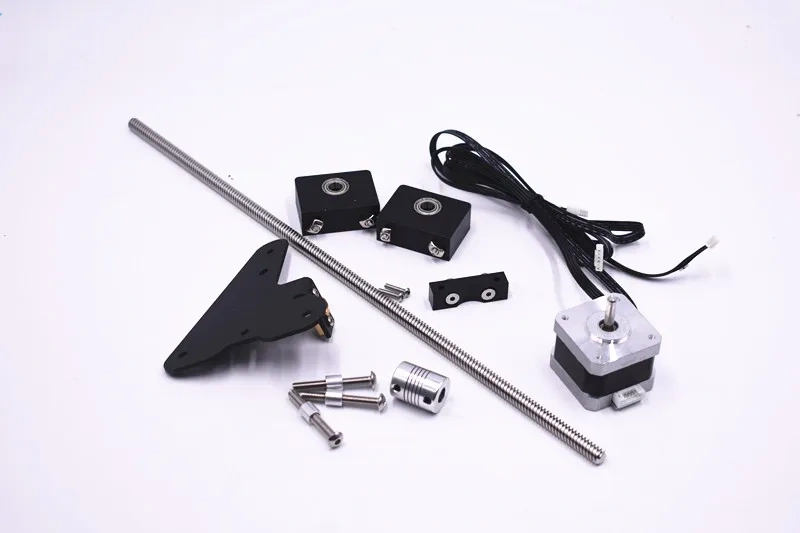 All Metal Ender 3 Max dual Z axis lead screw upgrade kit in  480/500MM Length for DIY Creality 3D printer