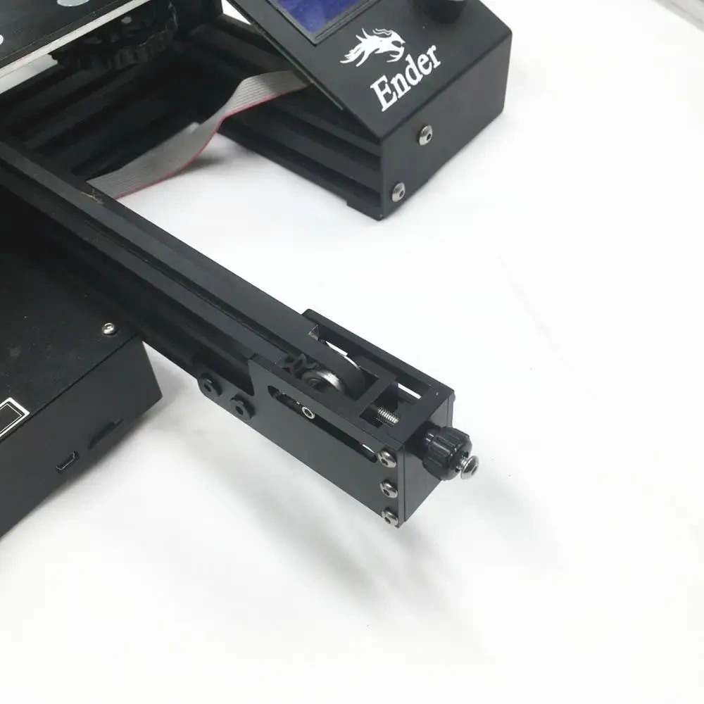 Ender3 2040 V-Slot Profile Y axis Synchronous Belt Straighten Tensioner kit For Upgrade Creality Ender 3S 3D Printer Parts