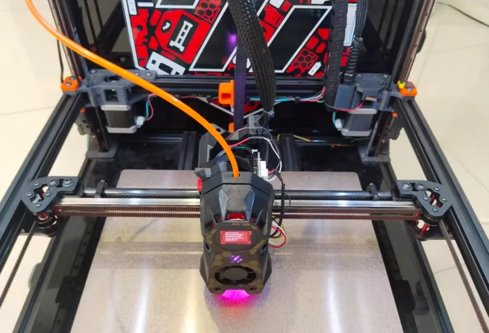 VORON 2.4 R2 / Trident  XY Joint 5MM thickness Plate X-axis All Metal Idler Gear Seat/Holder  - 3D Printer Parts
