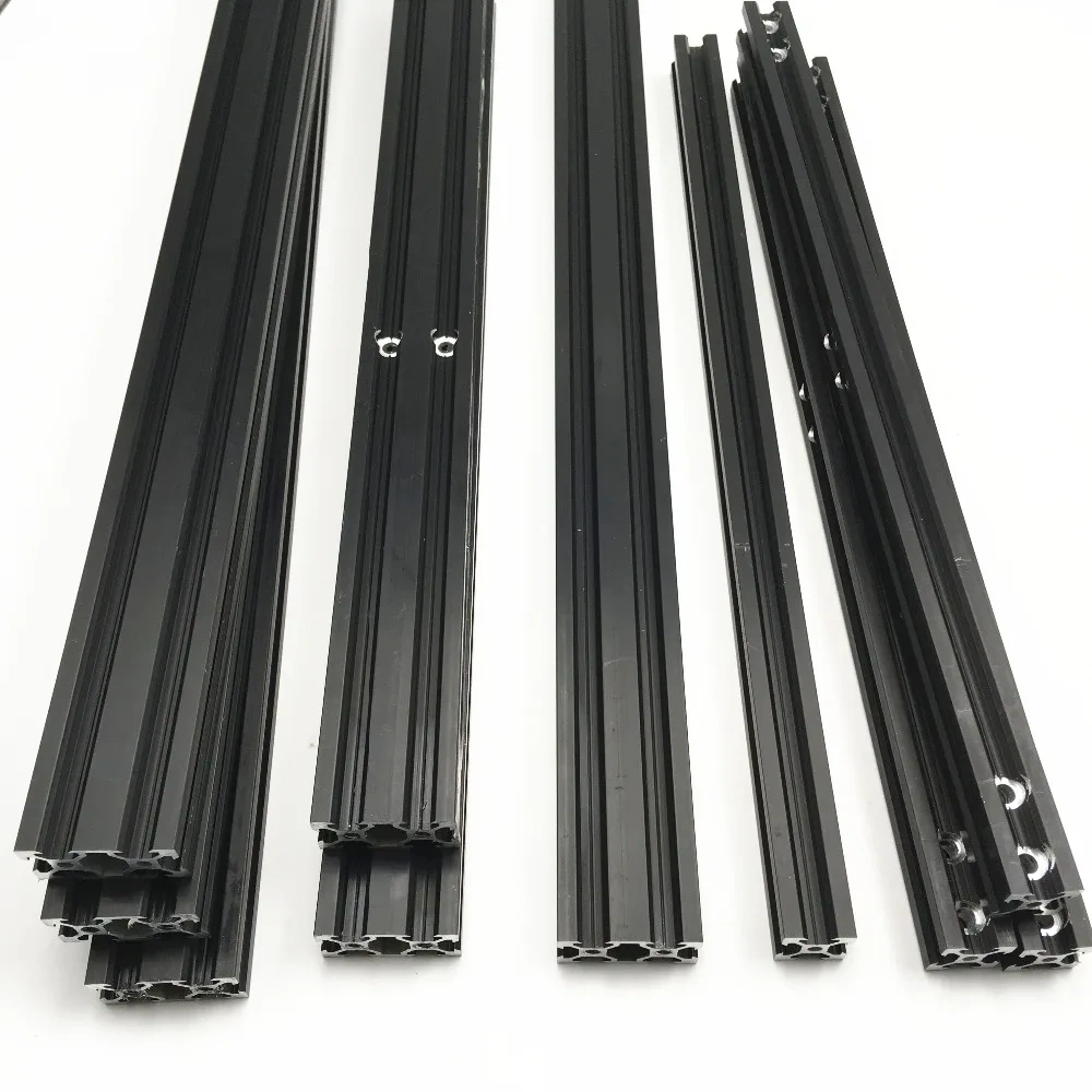 Funssor 1pcs  Y Axis  Extrusion For DIY Creality CR-10/Tornado 3D printer V-slot aluminum extrusion frame