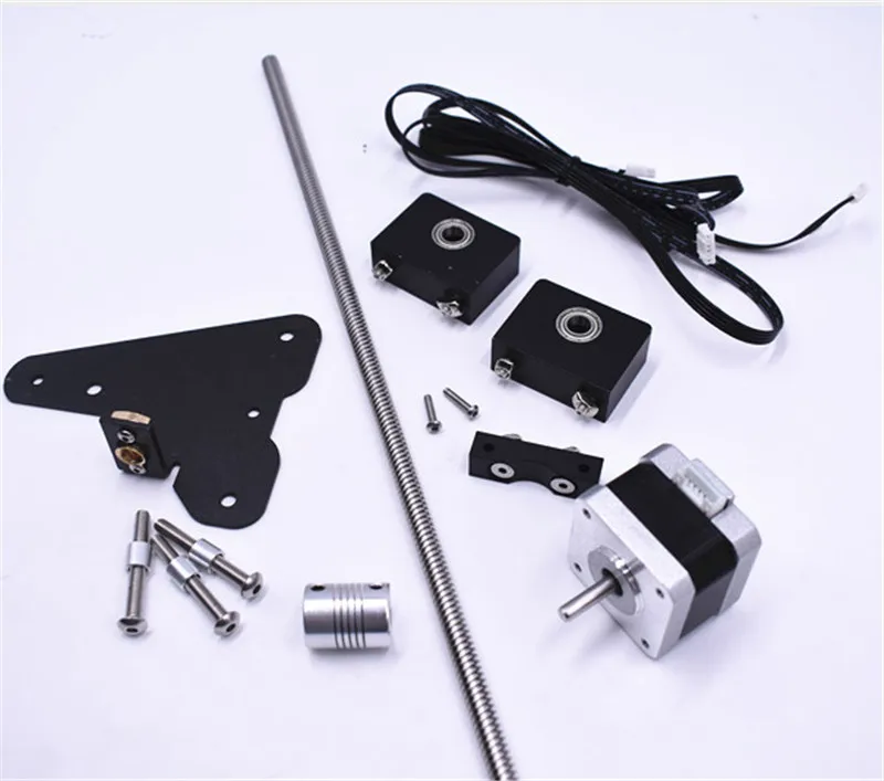 All Metal Ender 3 Max dual Z axis lead screw upgrade kit in 480