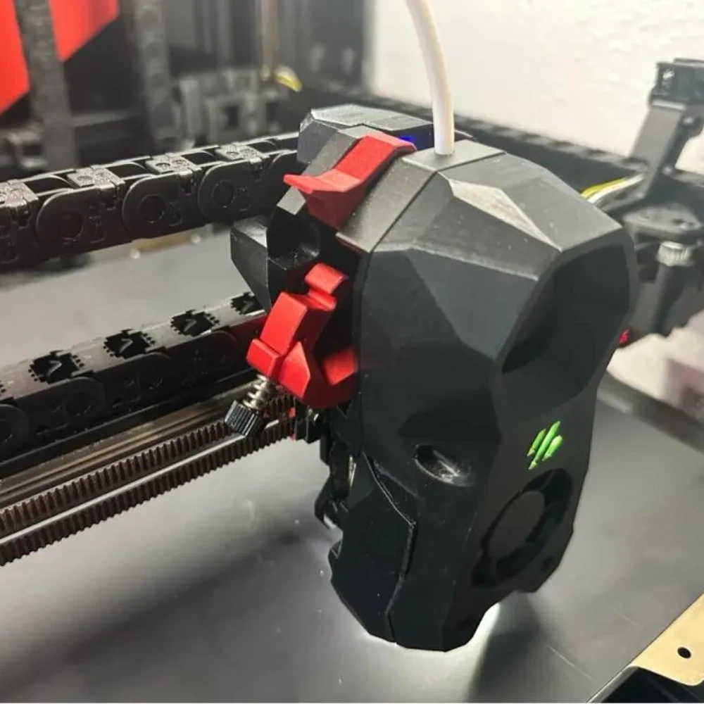 All metal Voron Stealthburner SB Clockwork 2 extruder  parts  with hollow out backplane 2 for DIY Voron 2.4  /Trident 3d Printer