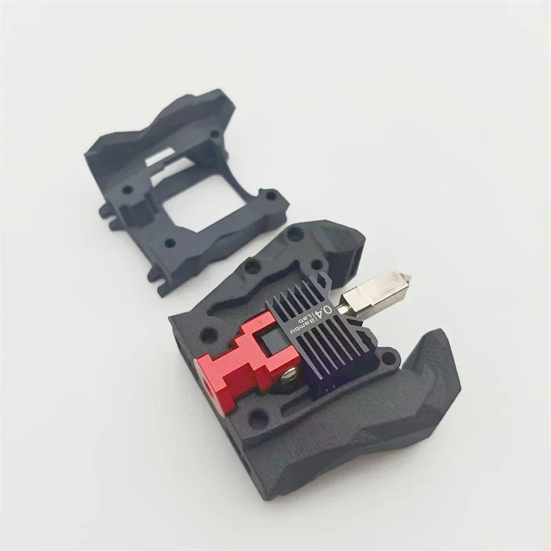 Funssor Voron2.4 trident Stealthburner Bambu lab hotend nylon MJF SLS Voron printed mount Bambulab toolhead for stealthburner