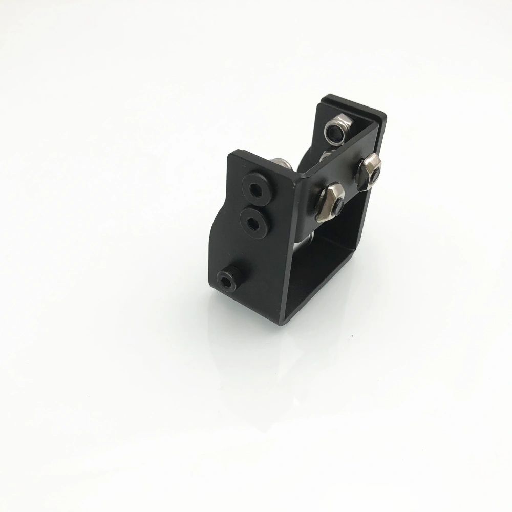 10mm belt width Creality CR-10 S4/S5  3D printer Y Axis tensioner kit aluminum alloy 3mm thick free shipping