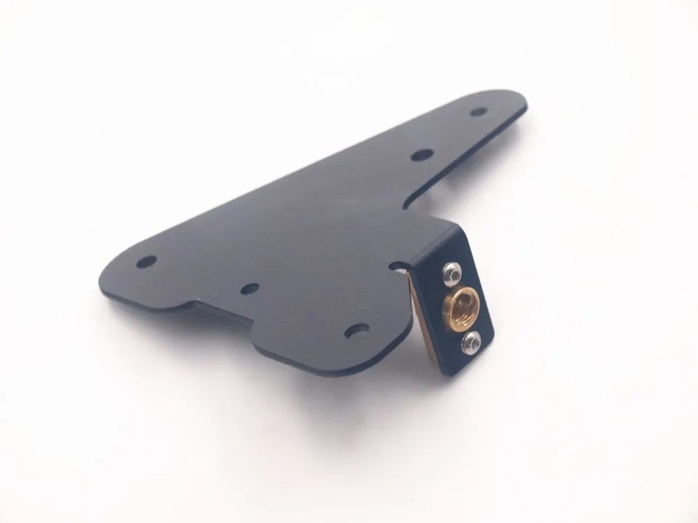 Funssor CR-10 dual Z axis Lead Screw Bracket with Brass Nut For Creality 3D Printer CR-10/CR-10S