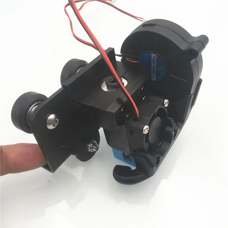 Funssor Tornado Creality Ender V6 bowden hotend extruder Kit X axis carriage with wheels 0.4 Nozzle for CR-10/ender 3D Printer