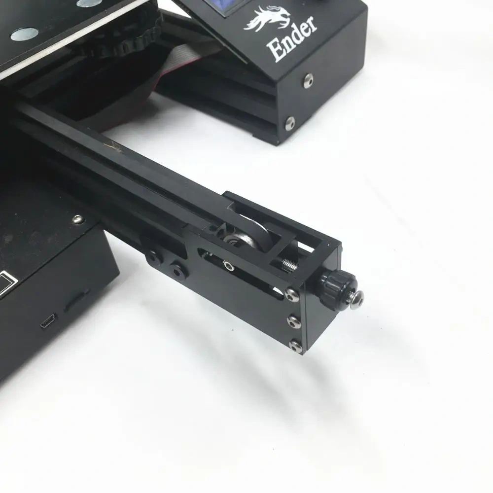 Ender3 2040 V-Slot Profile Y axis Synchronous Belt Straighten Tensioner kit For Upgrade Creality Ender 3S 3D Printer Parts