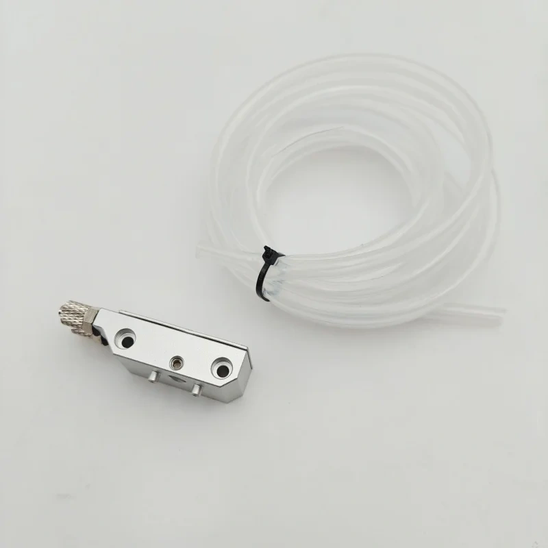 Funssor Creality aluminum CNC water cooling block for Ender 3D printer sprite extruder water cooled heatsink upgrade kit