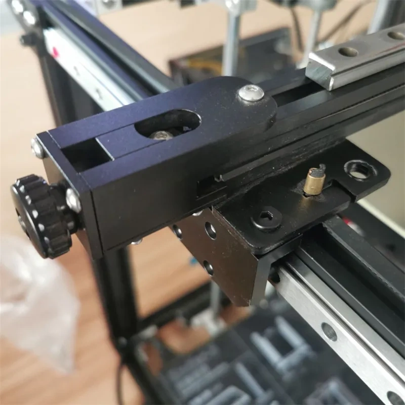 1set Creality Ender 5 /Ender5 Pro Plus Y axis MGN12H linear rail upgrade kit  mod for Ender-5 Pro 3D printer parts