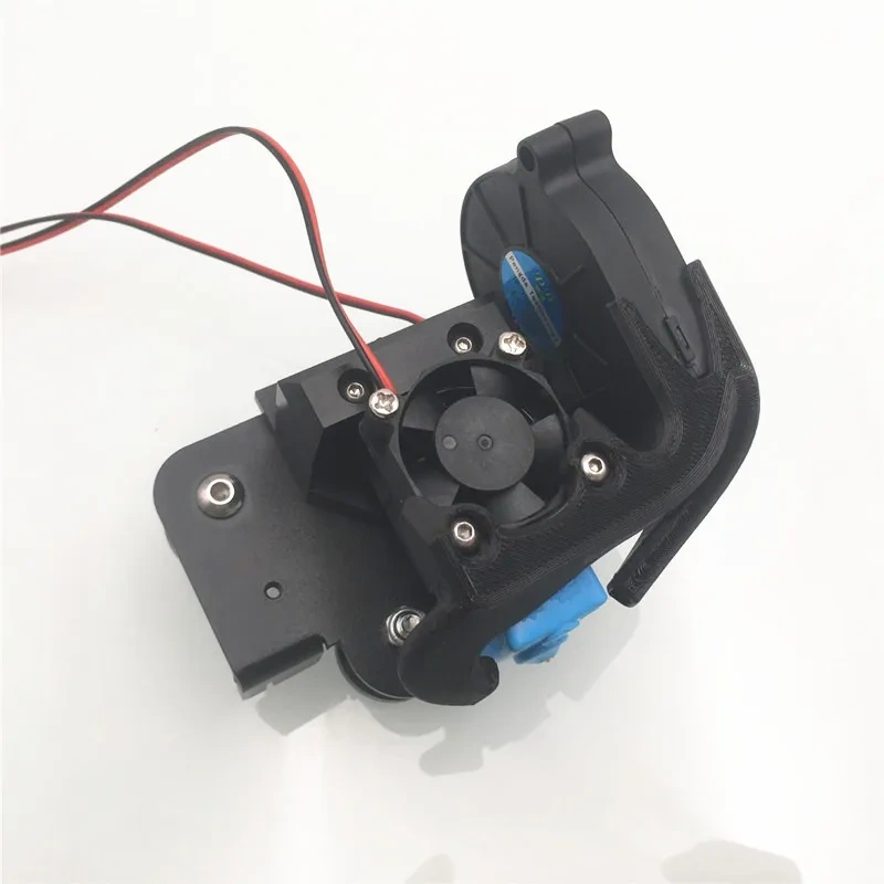 Funssor Tornado Creality Ender V6 bowden hotend extruder Kit X axis carriage with wheels 0.4 Nozzle for CR-10/ender 3D Printer
