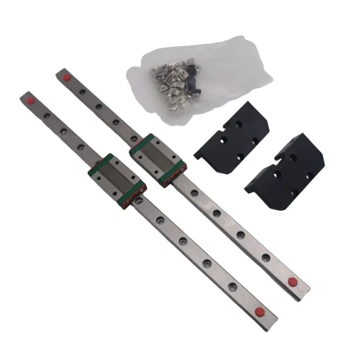1set Creality Ender 5 /Ender5 Pro Plus Y axis MGN12H linear rail upgrade kit  mod for Ender-5 Pro 3D printer parts