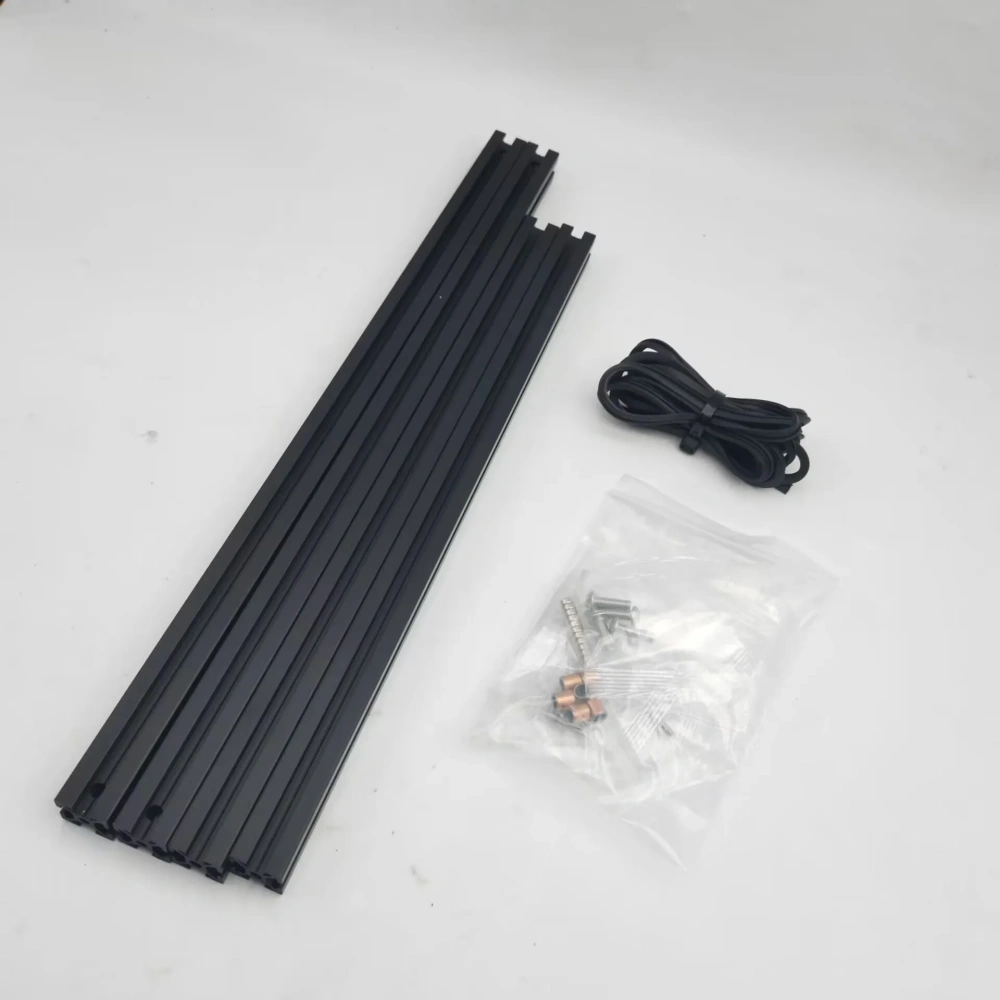 Clicky-Clack Fridge Door Kit with panels(Optional) for Voron 2.4 250mm,300mm  350m Size Clicky Clack Door 3D Printer Accessories