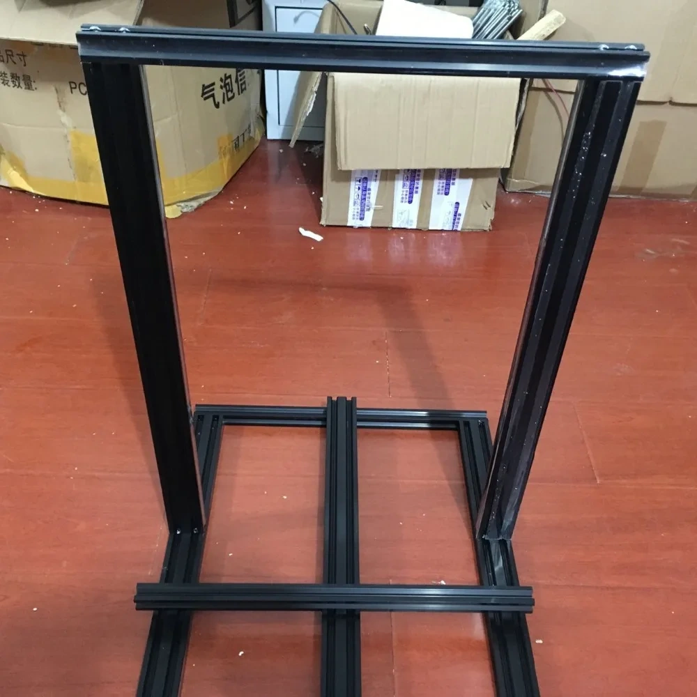 Funssor 1pcs  Y Axis  Extrusion For DIY Creality CR-10/Tornado 3D printer V-slot aluminum extrusion frame