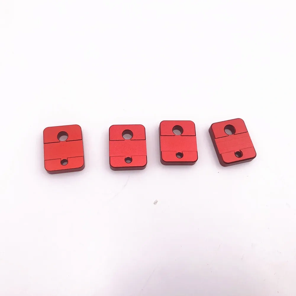3D Printer Parts CNC Made Voron 2.4 Belt  clamps  blocks for the quad gantry parts  5MM thickness