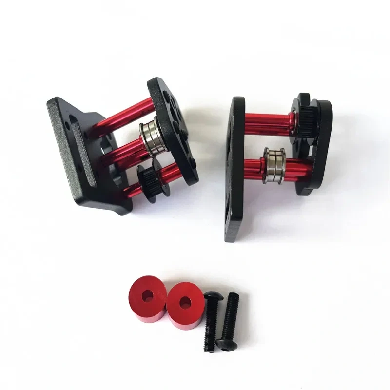 VORON 2.4 R2 / Trident  XY Joint 5MM thickness Plate X-axis All Metal Idler Gear Seat/Holder  - 3D Printer Parts