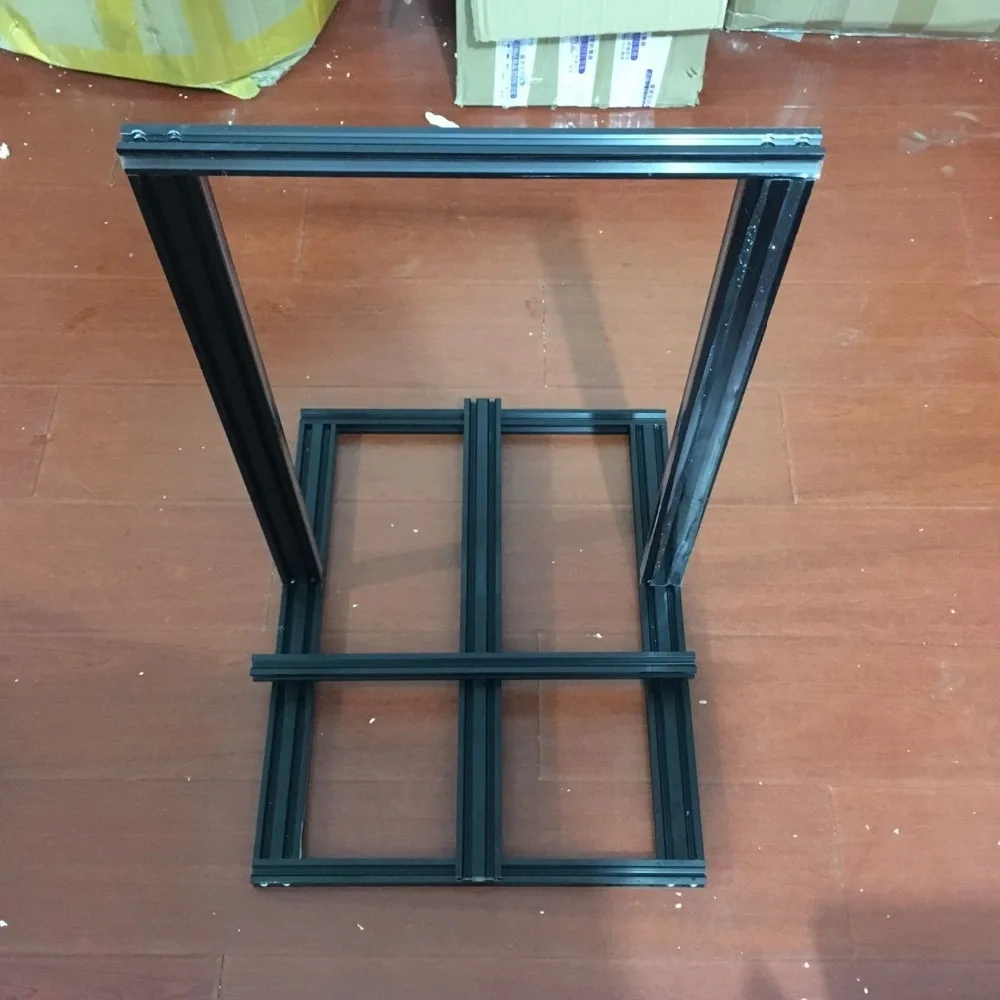 Funssor 1pcs  Y Axis  Extrusion For DIY Creality CR-10/Tornado 3D printer V-slot aluminum extrusion frame