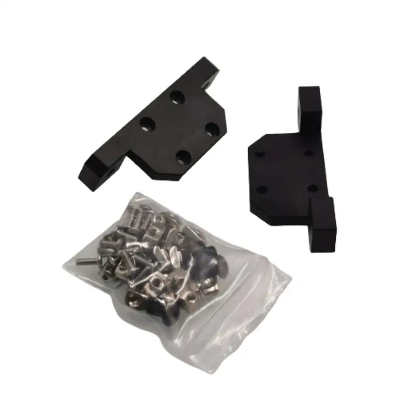 Funssor Hiwin MGN12H/MGN9H Y-AXIS LINEAR RAIL ADAPTERS  kit 300MM dual  linear rail set For Creality Ender 3 Ender 3 V2 upgrade