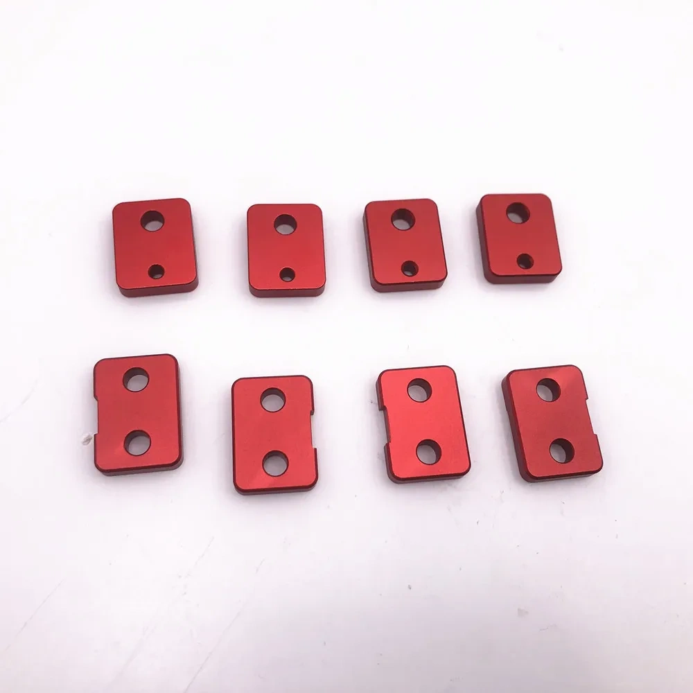 3D Printer Parts CNC Made Voron 2.4 Belt  clamps  blocks for the quad gantry parts  5MM thickness