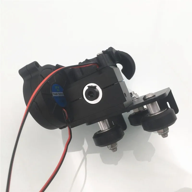 Funssor Tornado Creality Ender V6 bowden hotend extruder Kit X axis carriage with wheels 0.4 Nozzle for CR-10/ender 3D Printer