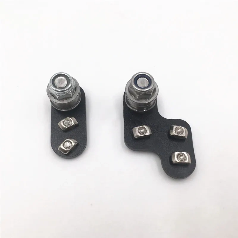 Creality CR-10 ENDER series 3D printer parts aluminum X adjustment block Y Axis belt tensioner kit aluminum alloy 3mm thick