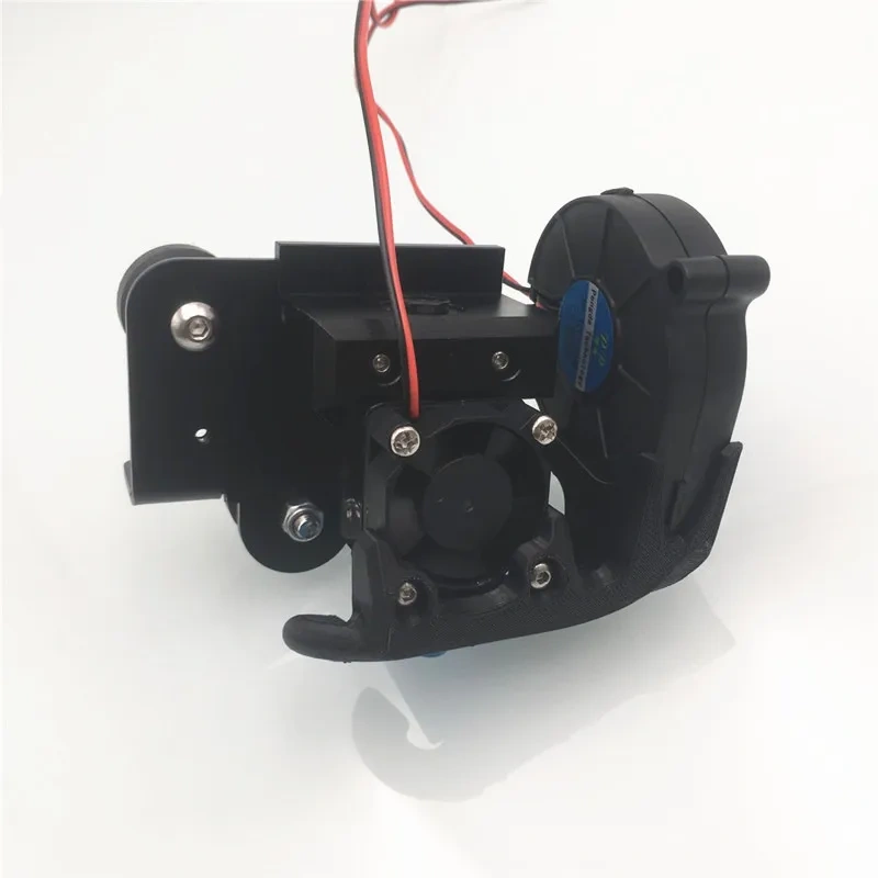 Funssor Tornado Creality Ender V6 bowden hotend extruder Kit X axis carriage with wheels 0.4 Nozzle for CR-10/ender 3D Printer