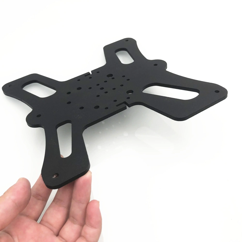 Funssor 1pcs Creality Ender 3 Pro aluminum Y axis Hiwin MGN12H linear rail mod kit 2GT timing belt