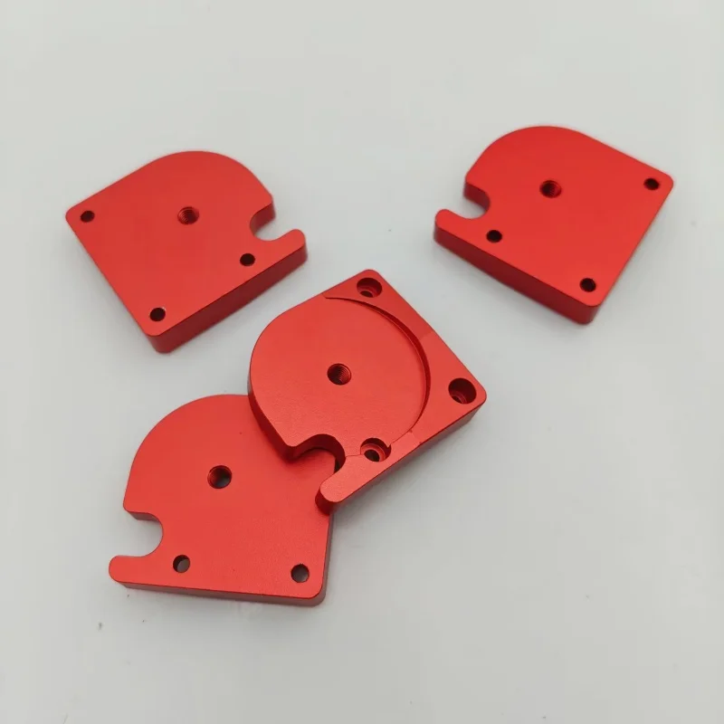 Funssor 4pcs Voron 2.4 R2 3D printer aluminum alloy CNC Z base