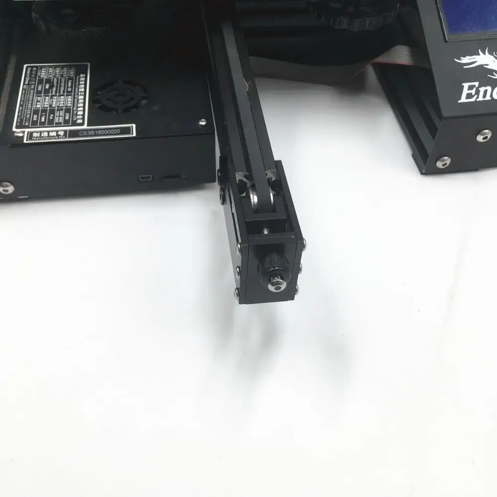 Ender3 2040 V-Slot Profile Y axis Synchronous Belt Straighten Tensioner kit For Upgrade Creality Ender 3S 3D Printer Parts