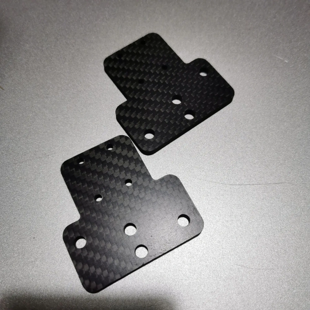 Funssor Vcore3 carbon fiber X carriage plate