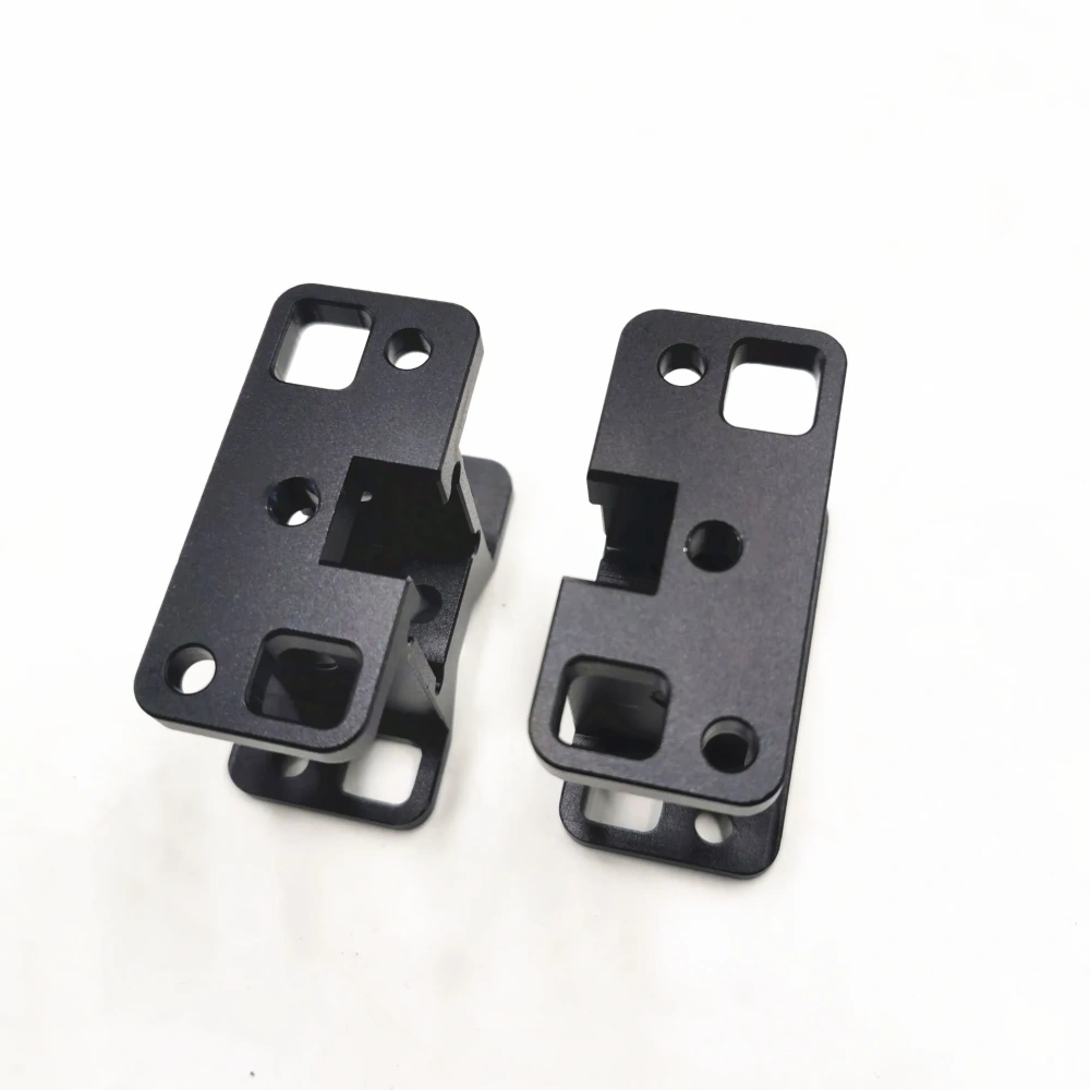 Funssor V-core3 3D printer aluminum alloy xy joiner  black anodized xy  left/Right joiner