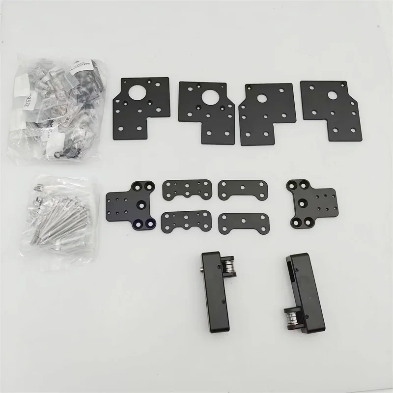 1set Rat Rig V-Core4 coreXY 3D printer XY motor and joiner front tensioner motion  VC4 conversion upgrade kit