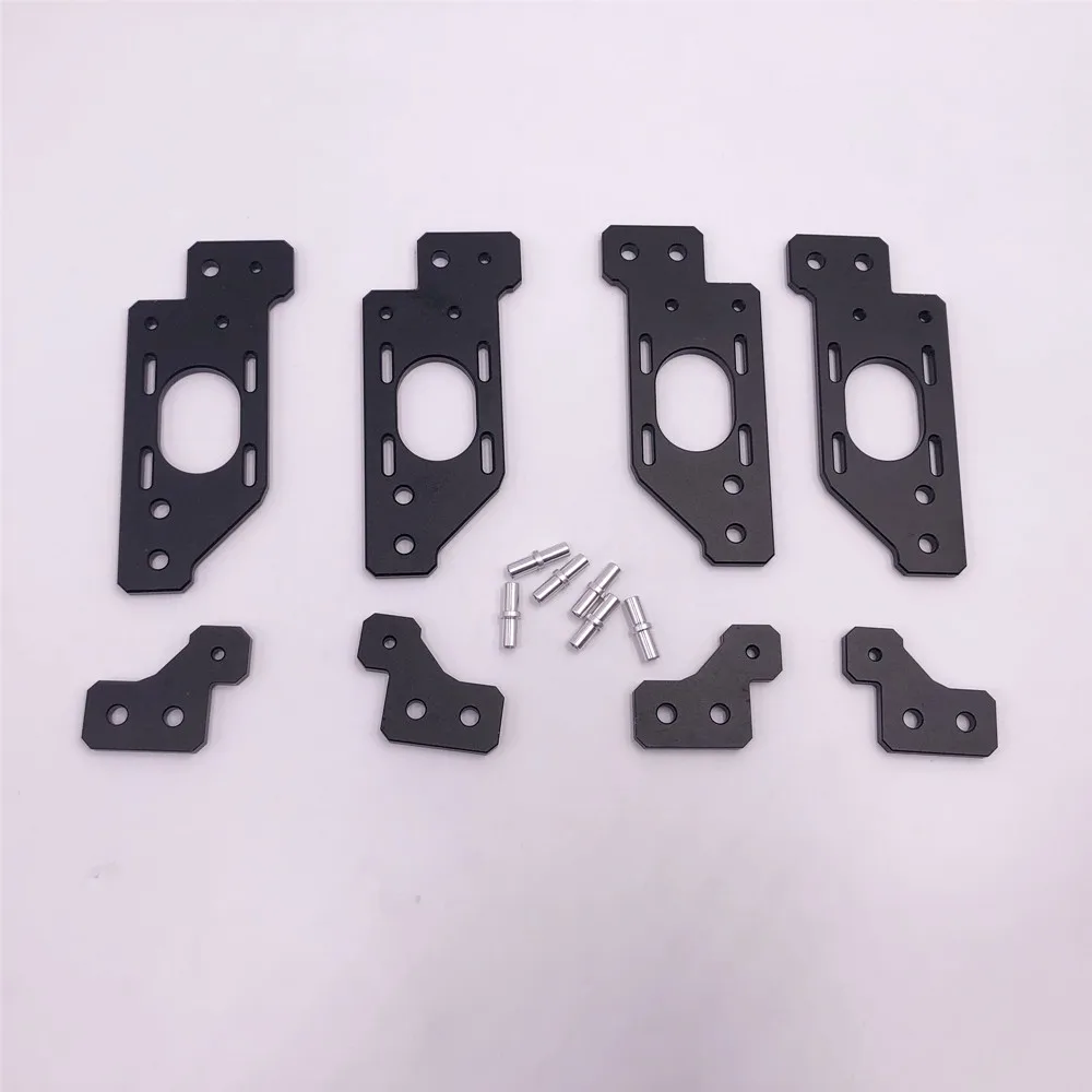 Funssor Gray color Voron trident aluminum CNC AB motor mount light