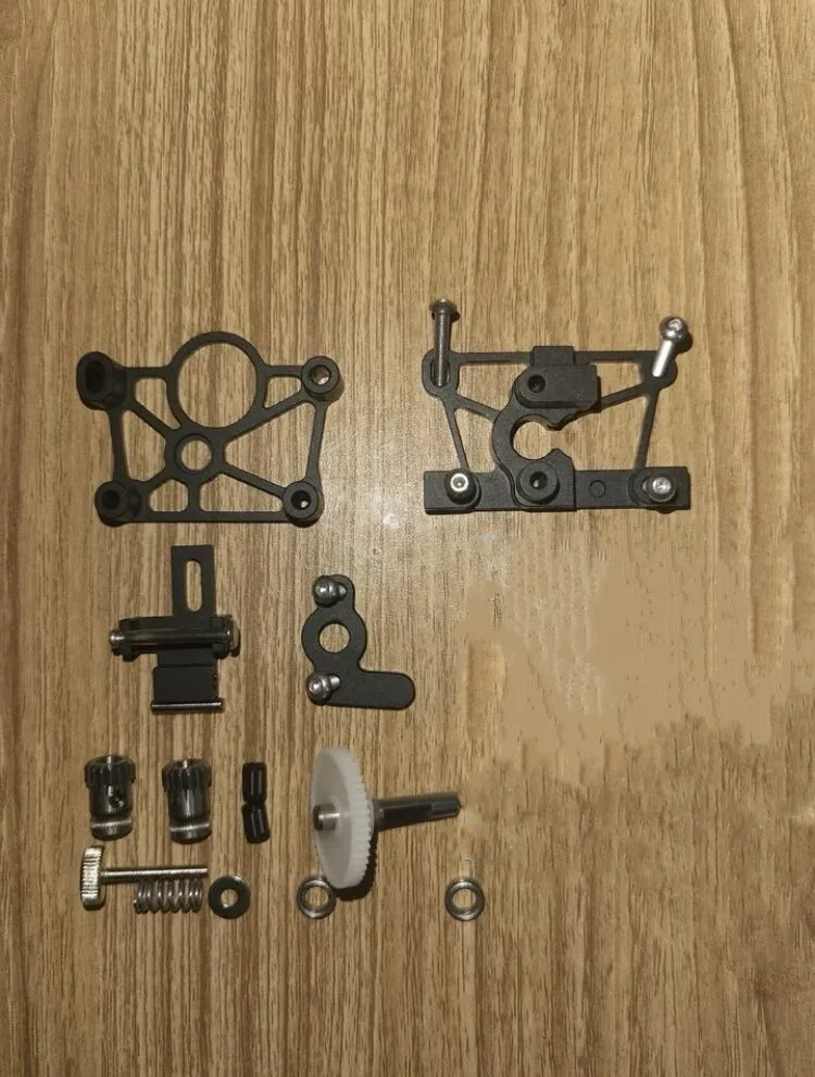 CNC made  All Metal Sherpa Mini Extruder Light Weight Kit with 36 LDO Motor for Voron CR-10 Ender3