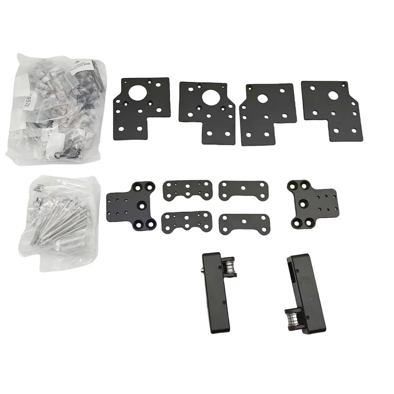 1set Rat Rig V-Core4 coreXY 3D printer XY motor and joiner front tensioner motion  VC4 conversion upgrade kit